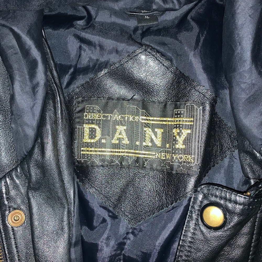 DANY leather coat